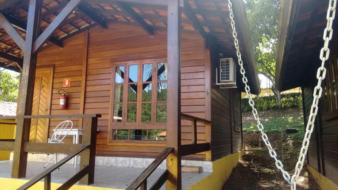 Hotel Fazenda Pintado Na Brasa Guararema Exterior foto