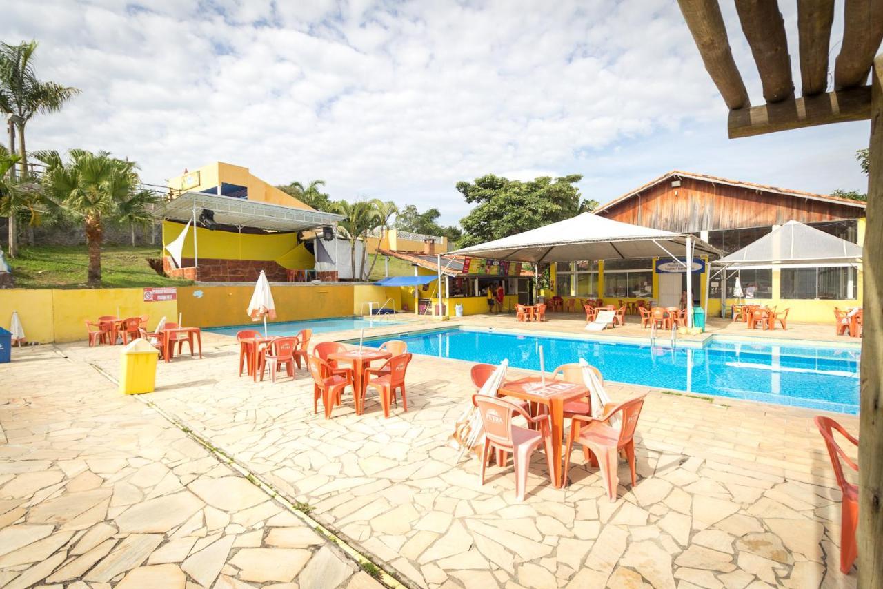 Hotel Fazenda Pintado Na Brasa Guararema Exterior foto